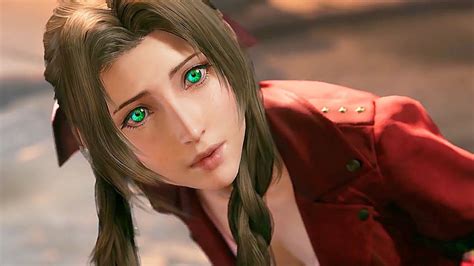 ff7 aerith porn|ff7 remake Aerith gets a massive facial (with sound)